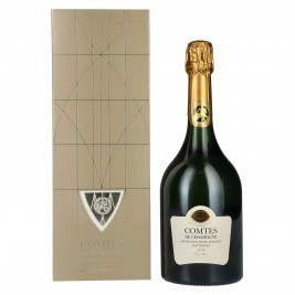 Taittinger COMTES DE CHAMPAGNE Blanc de Blancs Brut 2014 12,5% Vol. 0,75l dovanų dėžutėje, briutas