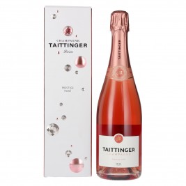 Taittinger Champagne Prestige Rosé 12,5% Vol. 0,75l dovanų dėžutėje, sausas