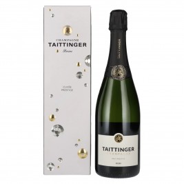 Taittinger Champagne Cuvée Prestige Brut 12,5% Vol. 0,75l dovanų dėžutėje, briutas