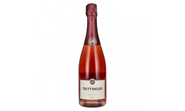 Taittinger Champagne NOCTURNE ROSÉ Sec 12,5% Vol. 0,75l, sausas
