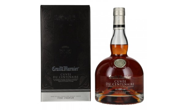 Grand Marnier Cuvée du Centenaire Fine Liqueur 40% Vol. 0,7l dovanų dėžutėje