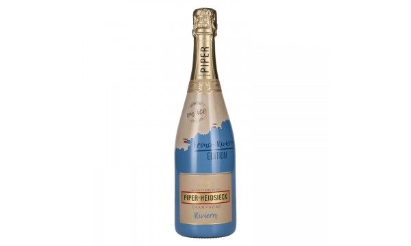 Piper-Heidsieck Champagne FRENCH RIVIERA Edition 12% Vol. 0,75l, briutas Piper-Heidsieck Champagne FRENCH RIVIERA Edition 12% Vol. 0,75l, briutas