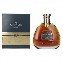 Camus XO Intensely Aromatic Cognac 40% Vol. 0,7l dovanų dėžutėje