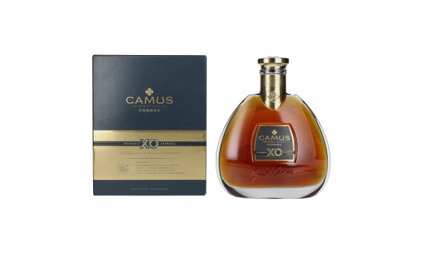 Camus XO Intensely Aromatic Cognac 40% Vol. 0,7l dovanų dėžutėje Camus XO Intensely Aromatic Cognac 40% Vol. 0,7l dovanų dėžutėje