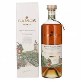 Camus Cognac RETURN TO SAINT-AULAYE Vintage 2016 43% Vol. 0,7l dovanų dėžutėje