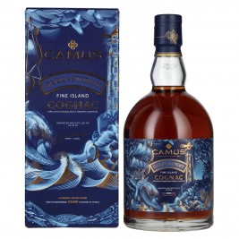 Camus DARK & STORMY Fine Island Cognac 40% Vol. 0,7l dovanų dėžutėje