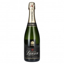 Champagne Lanson Le Black Création 258 Label Brut 2024 12,5% Vol. 0,75l, briutas