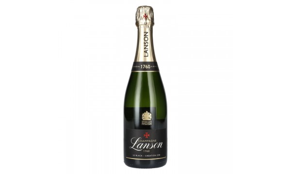 Champagne Lanson Le Black Création 258 Label Brut 2024 12,5% Vol. 0,75l, briutas