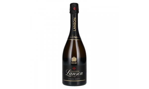 Champagne Lanson Le Black Réserve Brut 12,5% Vol. 0,75l, briutas