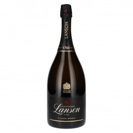 Champagne Lanson Le Black Réserve Brut 12,5% Vol. 1,5l, briutas