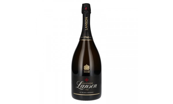 Champagne Lanson Le Black Réserve Brut 12,5% Vol. 1,5l, briutas