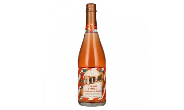 Cointreau Citrus Spritz Orange & Blood Orange 10,5% Vol. 0,75l Cointreau Citrus Spritz Orange & Blood Orange 10,5% Vol. 0,75l