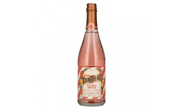 Cointreau Citrus Spritz Grapefruit & Tangerine 10,5% Vol. 0,75l Cointreau Citrus Spritz Grapefruit & Tangerine 10,5% Vol. 0,75l