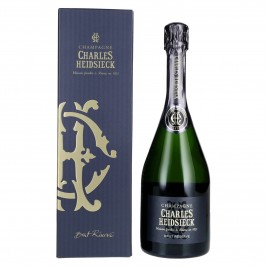 Charles Heidsieck Brut Réserve 12% Vol. 0,75l dovanų dėžutėje, briutas