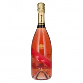 G.H. Mumm Champagne GRAND CORDON Rosé Brut 12,5% Vol. 0,75l, briutas