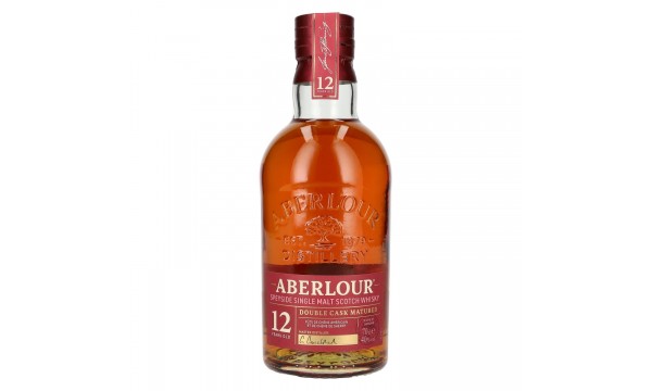 Aberlour 12 Years Old DOUBLE CASK MATURED 40% Vol. 0,7l