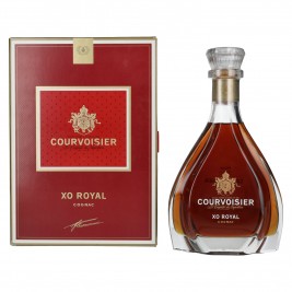 Courvoisier XO ROYAL Le Cognac de Napoléon 40% Vol. 0,7l dovanų dėžutėje