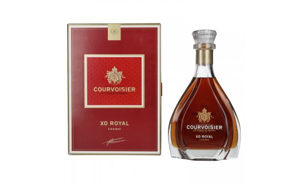 Courvoisier XO ROYAL Le Cognac de Napoléon 40% Vol. 0,7l dovanų dėžutėje