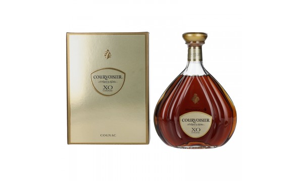 Courvoisier XO Le Cognac de Napoléon 40% Vol. 0,7l dovanų dėžutėje