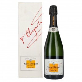 Veuve Clicquot Champagne DEMI-SEC 12% Vol. 0,75l dovanų dėžutėje, pusiau sausas