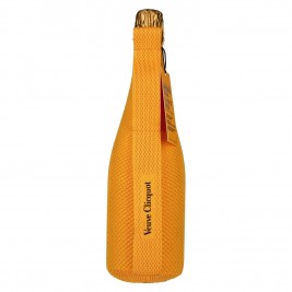 Veuve Clicquot Champagne Brut Yellow Label 12% Vol. 0,75l with Ice Jacket, briutas