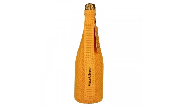Veuve Clicquot Champagne Brut Yellow Label 12% Vol. 0,75l with Ice Jacket, briutas Veuve Clicquot Champagne Brut Yellow Label 12% Vol. 0,75l with Ice Jacket, briutas
