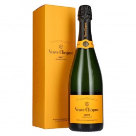 Veuve Clicquot šampanas Brut Réserve Cuvée 12,5% Vol. 0,75l dovanų dėžutėje, sausas