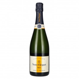 Veuve Clicquot Champagne Rich 12% Vol. 0,75l
