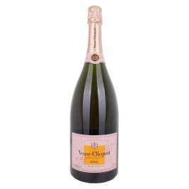 Veuve Clicquot Champagne ROSÉ Brut 12,5% Vol. 1,5l, briutas