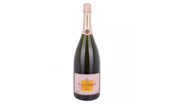 Veuve Clicquot Champagne ROSÉ Brut 12,5% Vol. 1,5l, briutas Veuve Clicquot Champagne ROSÉ Brut 12,5% Vol. 1,5l, briutas