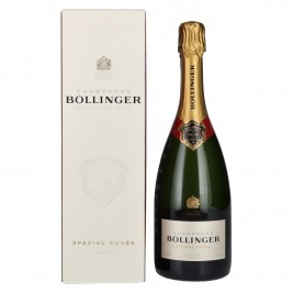 Bollinger Champagne SPECIAL CUVÉE Brut 12% Vol. 0,75l dovanų dėžutėje, briutas