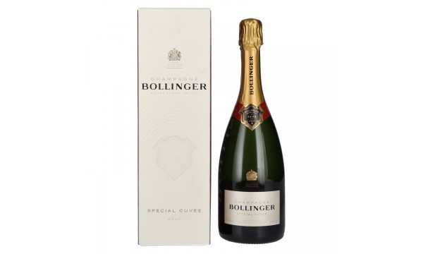 Bollinger Champagne SPECIAL CUVÉE Brut 12% Vol. 0,75l dovanų dėžutėje, briutas