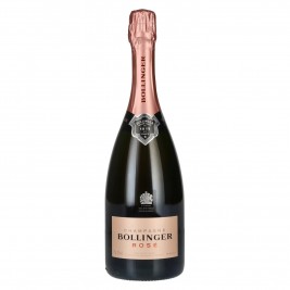 Bollinger Champagne ROSÉ Brut 12% Vol. 0,75l, briutas