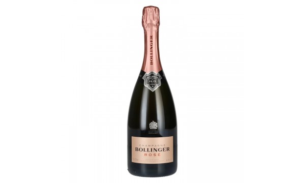 Bollinger Champagne ROSÉ Brut 12% Vol. 0,75l, briutas Bollinger Champagne ROSÉ Brut 12% Vol. 0,75l, briutas