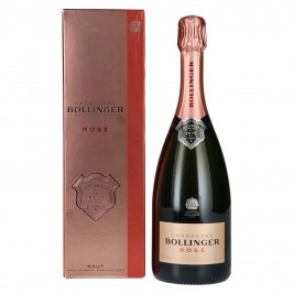 Bollinger Champagne ROSÉ Brut 12,5% Vol. 0,75l dovanų dėžutėje, briutas
