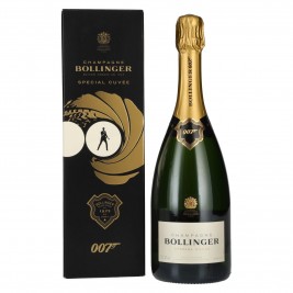 Bollinger Champagne SPECIAL CUVÉE 007 Limited Edition 12% Vol. 0,75l dovanų dėžutėje, briutas