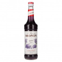 Le Sirop de Monin LAVENDEL 0,7l