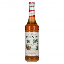 Le Sirop de Monin KARIBISCHER RUM 0,7l