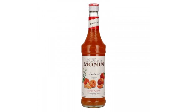 Le Sirop de Monin MANDARINE 0,7l Le Sirop de Monin MANDARINE 0,7l