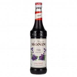 Le Sirop de Monin VEILCHEN 0,7l
