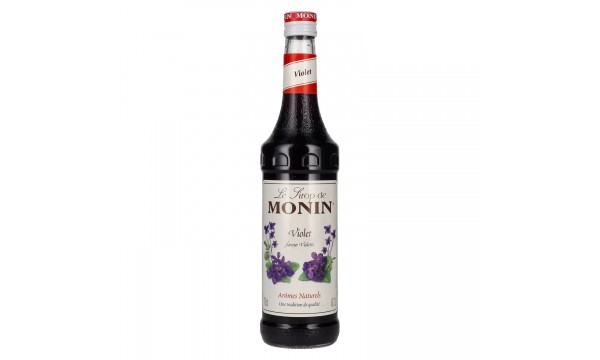 Le Sirop de Monin VEILCHEN 0,7l