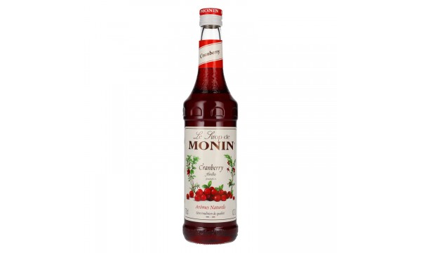 Le Sirop de Monin CRANBERRY 0,7l