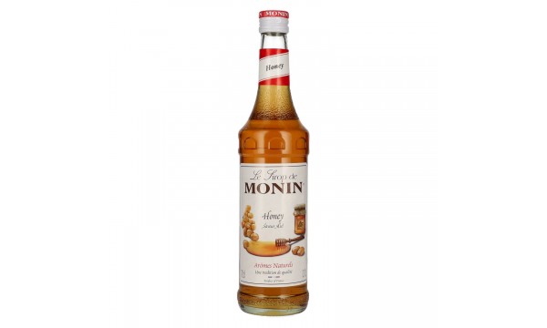 Le Sirop de Monin HONIG 0,7l