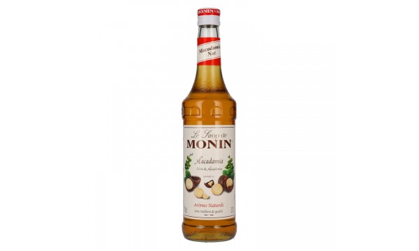Le Sirop de Monin MACADAMIA 0,7l
