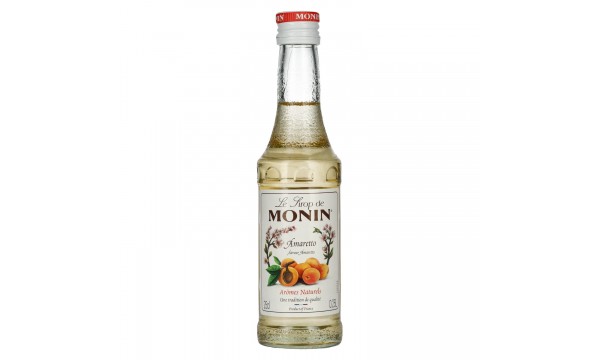 Le Sirop de Monin AMARETTO 0,25l