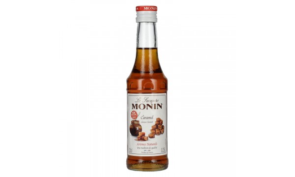 Le Sirop de Monin KARAMELL 0,25l