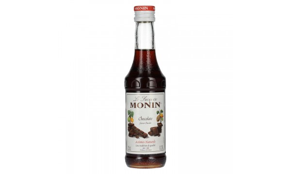 Monin šokoladinio sirupo 0,25 l