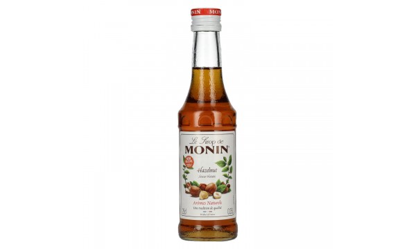 Le Sirop de Monin HASELNUSS 0,25l
