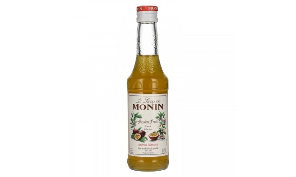 Le Sirop de Monin PASSIONSFRUCHT 0,25l Le Sirop de Monin PASSIONSFRUCHT 0,25l