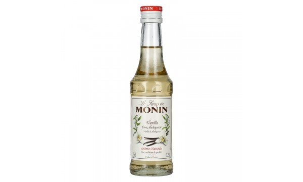 Le Sirop de Monin VANILLE 0,25l